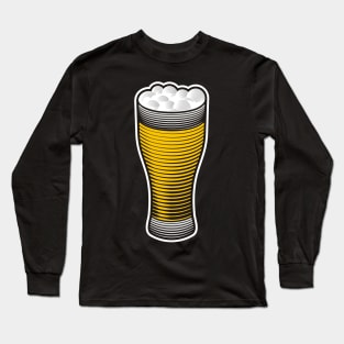 Beer Pint Long Sleeve T-Shirt